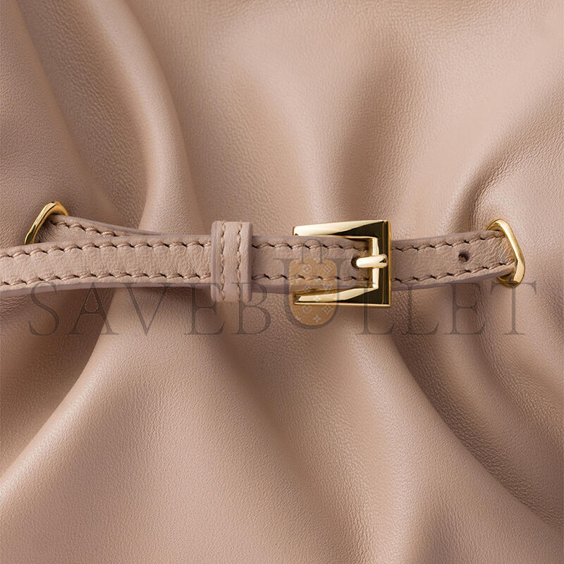 PRADA DADA SMALL NAPPA LEATHER BAG 1BG586 (25*18.5*11cm) 